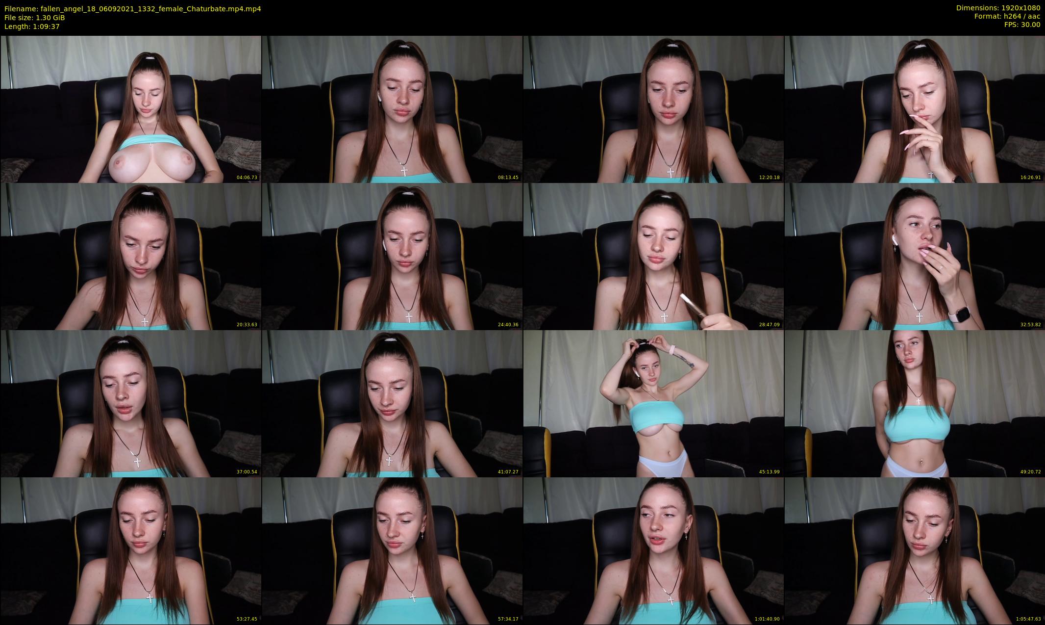 fallen_angel_18 — 70 minute Chaturbate female cam show recording, 1080p, Sep 6, 2021