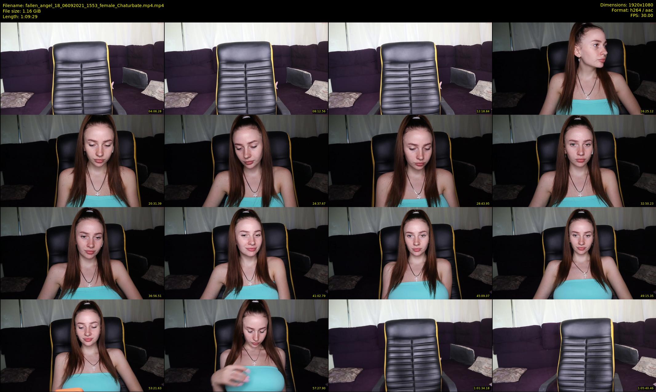 fallen_angel_18 — 70 minute Chaturbate female cam show recording, 1080p, Sep 6, 2021