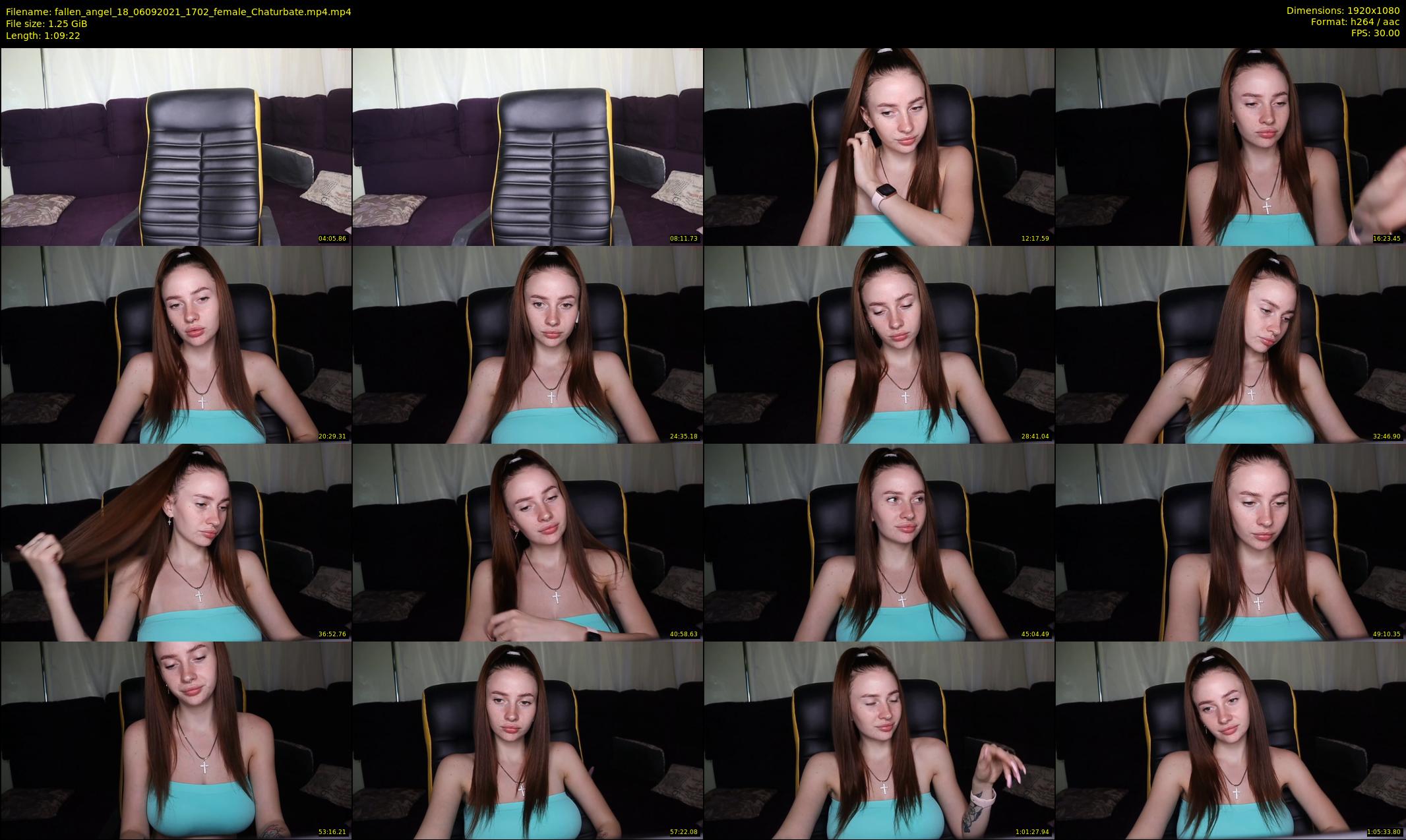 fallen_angel_18 — 70 minute Chaturbate female cam show recording, 1080p, Sep 6, 2021