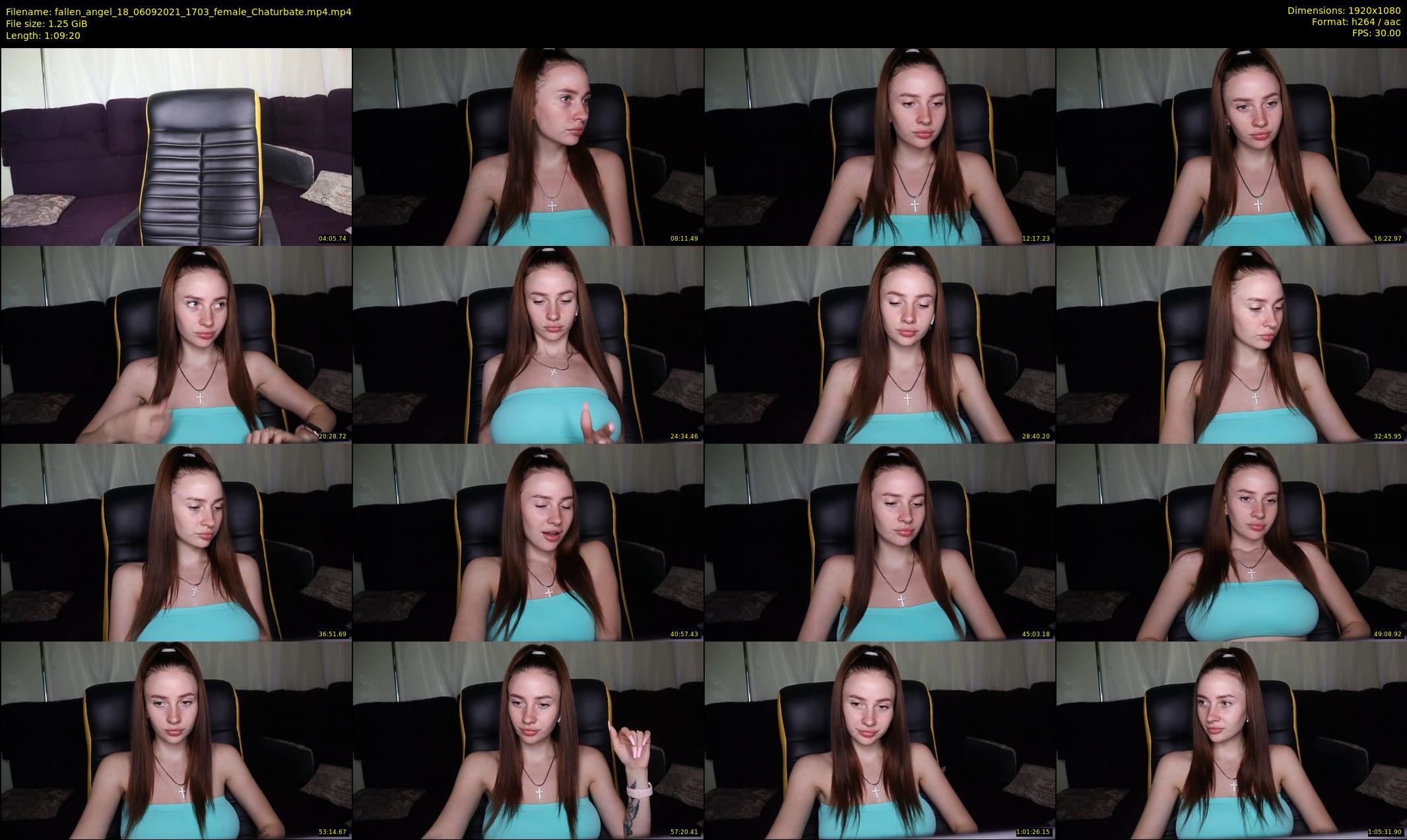 fallen_angel_18 — 70 minute Chaturbate female cam show recording, 1080p, Sep 6, 2021