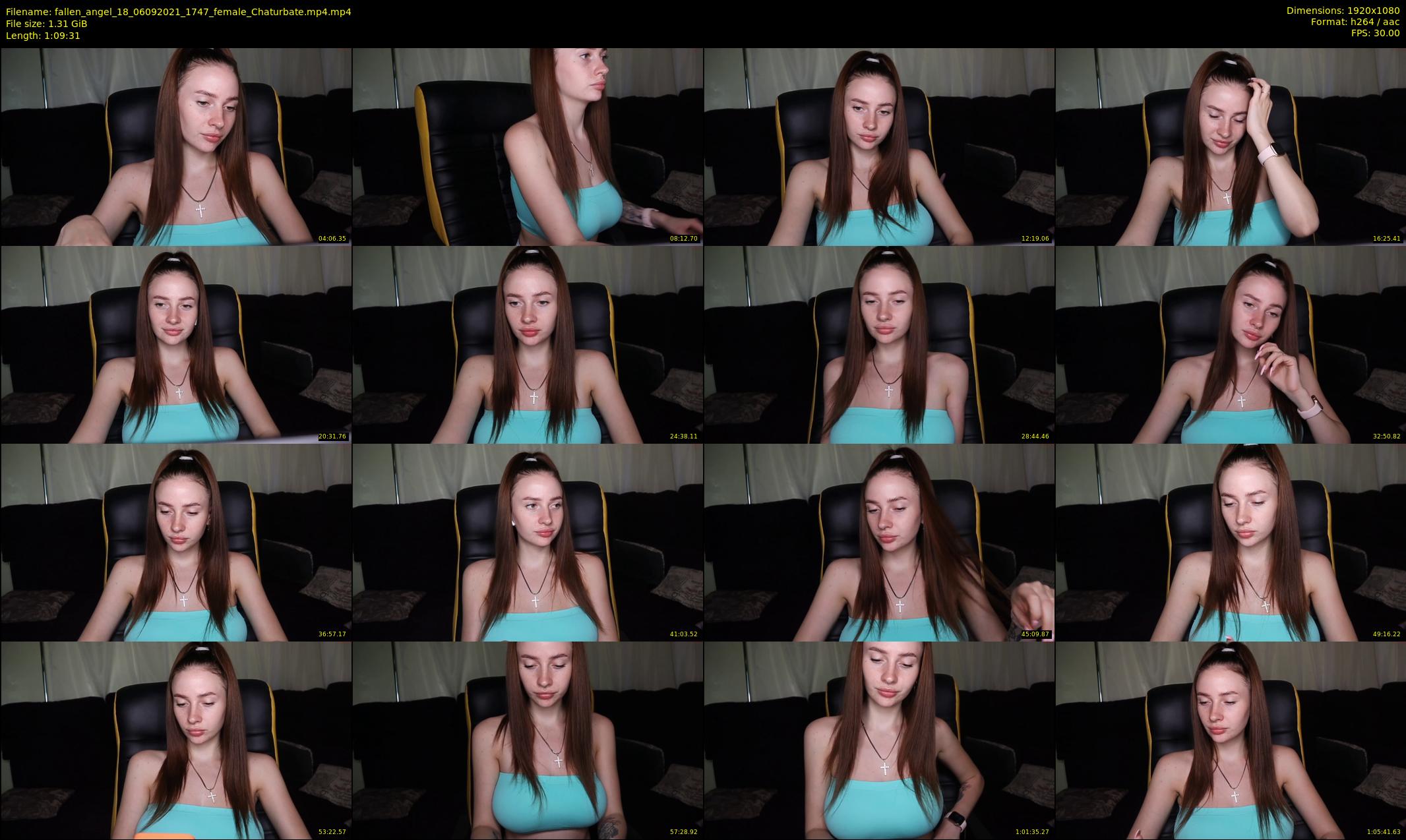 fallen_angel_18 — 70 minute Chaturbate female cam show recording, 1080p, Sep 6, 2021