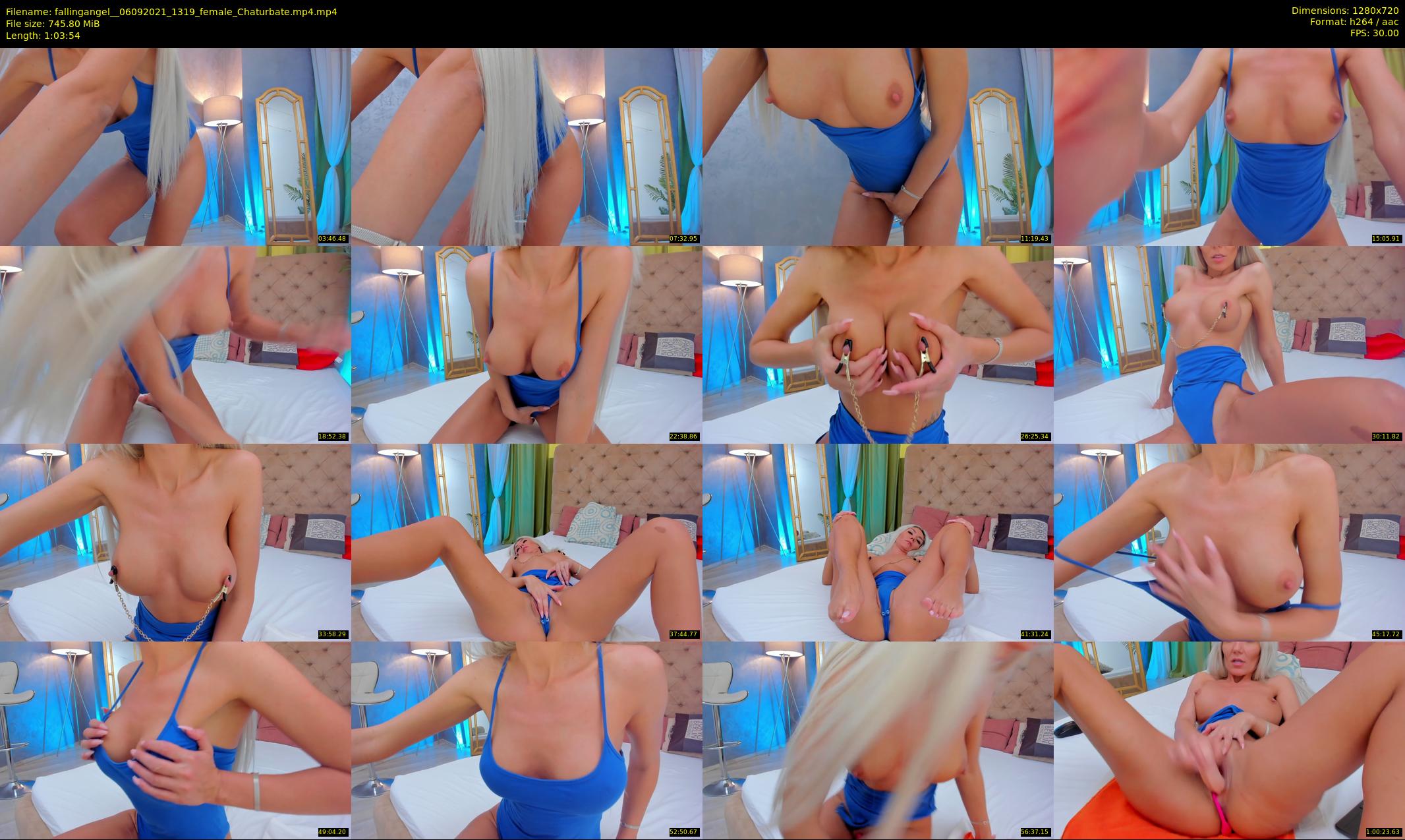 fallingangel_ — 64 minute Chaturbate female cam show recording, 720p, Sep 6, 2021