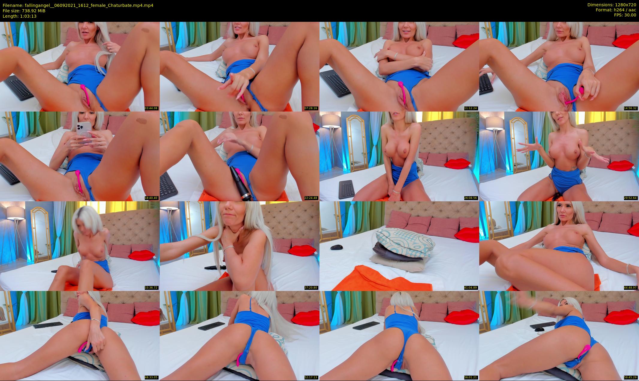 fallingangel_ — 64 minute Chaturbate female cam show recording, 720p, Sep 6, 2021