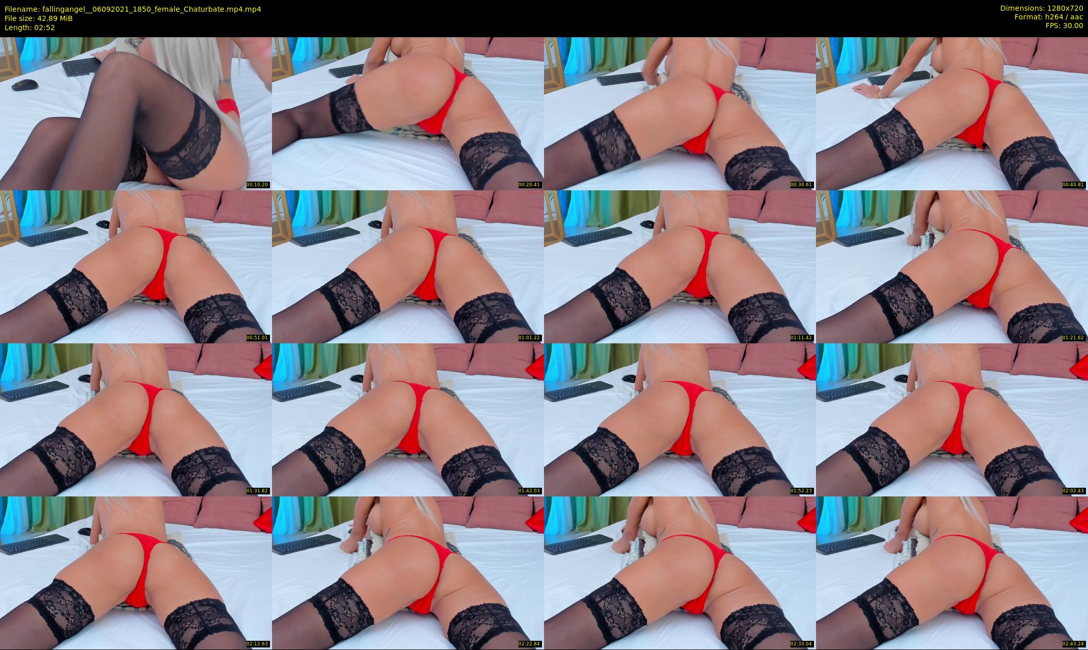 fallingangel_ — 3 minute Chaturbate female cam show recording, 720p, Sep 6, 2021