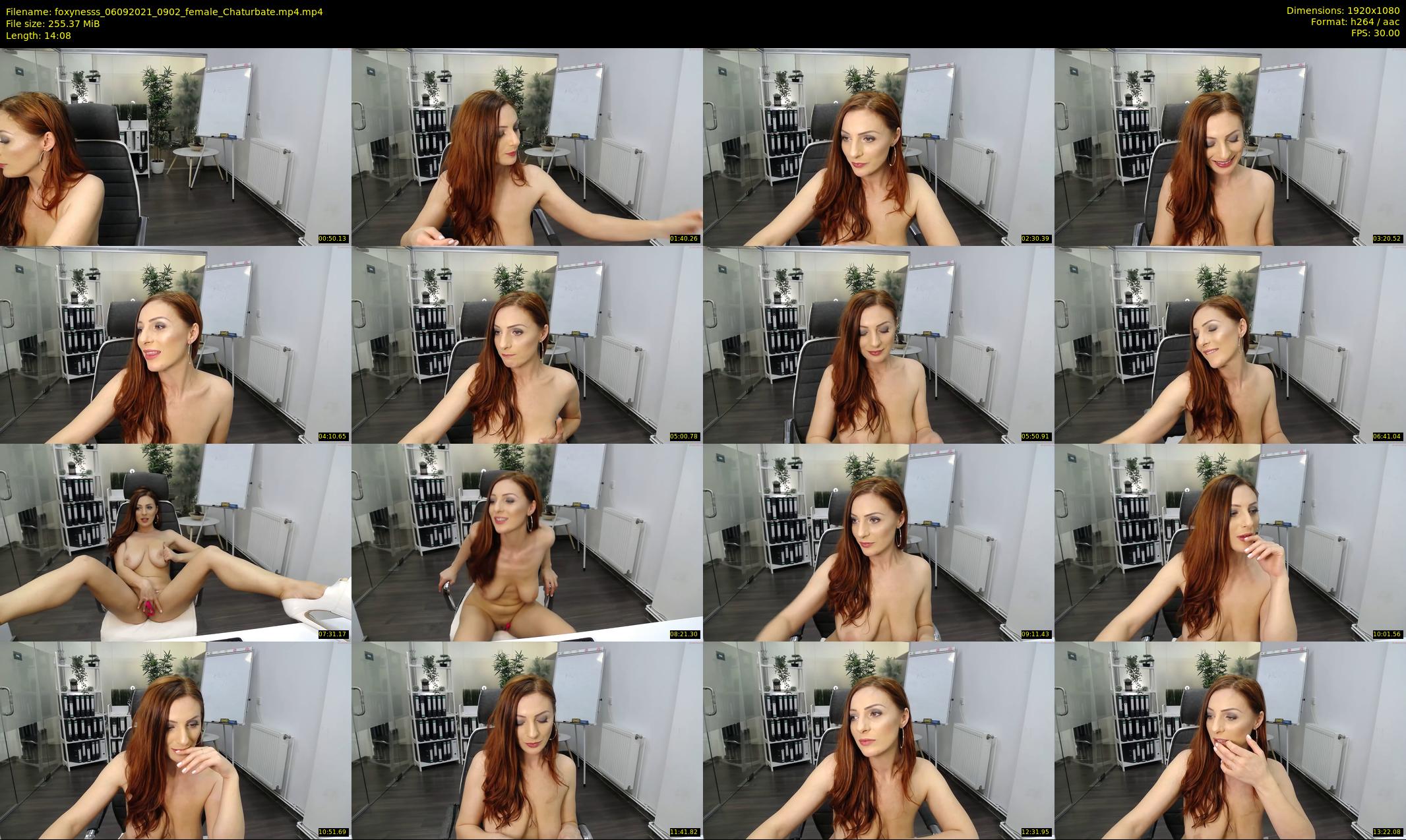 foxynesss — 15 minute Chaturbate female cam show recording, 1080p, Sep 6, 2021