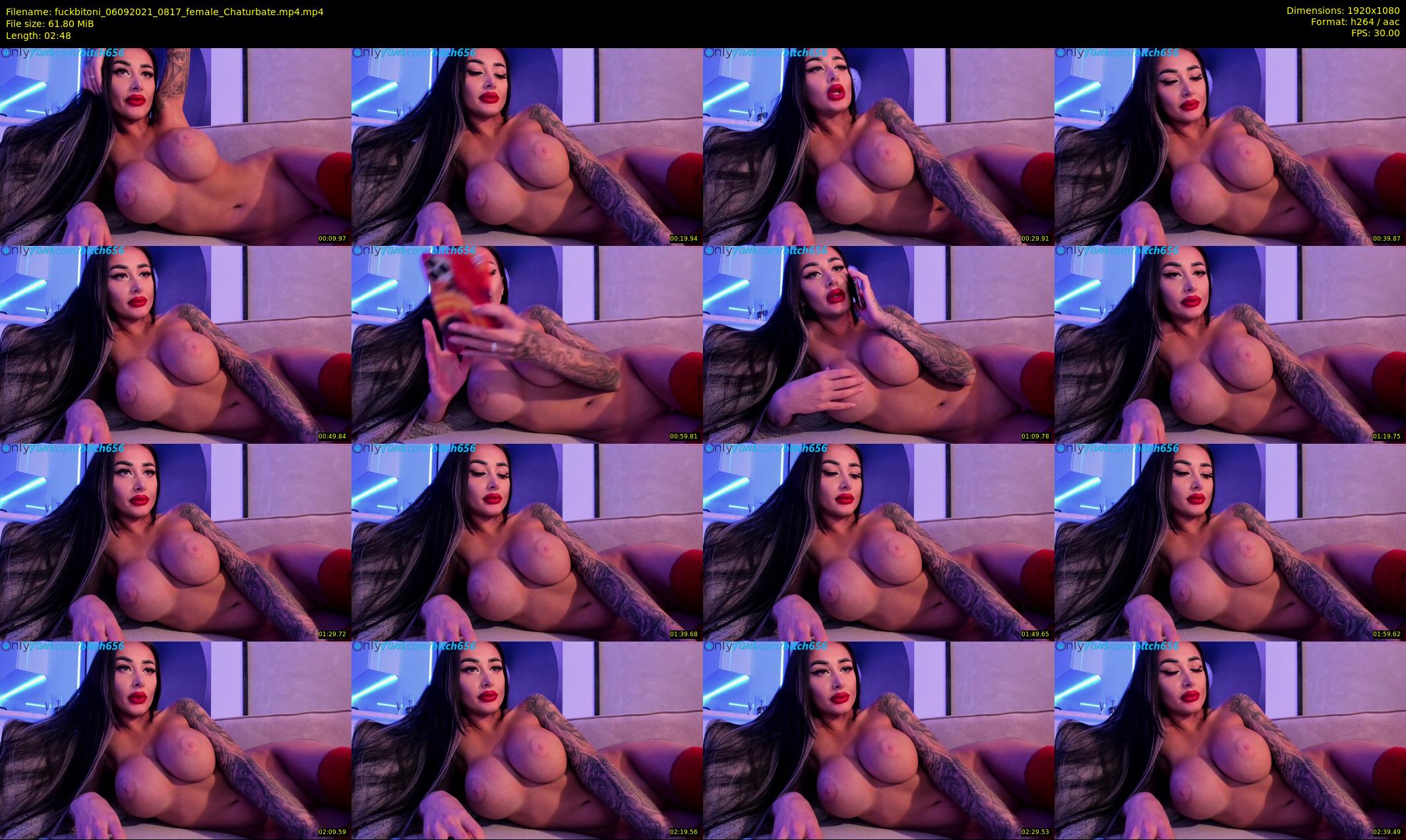 fuckbitoni — 3 minute Chaturbate couple cam show recording, 1080p, Sep 6, 2021