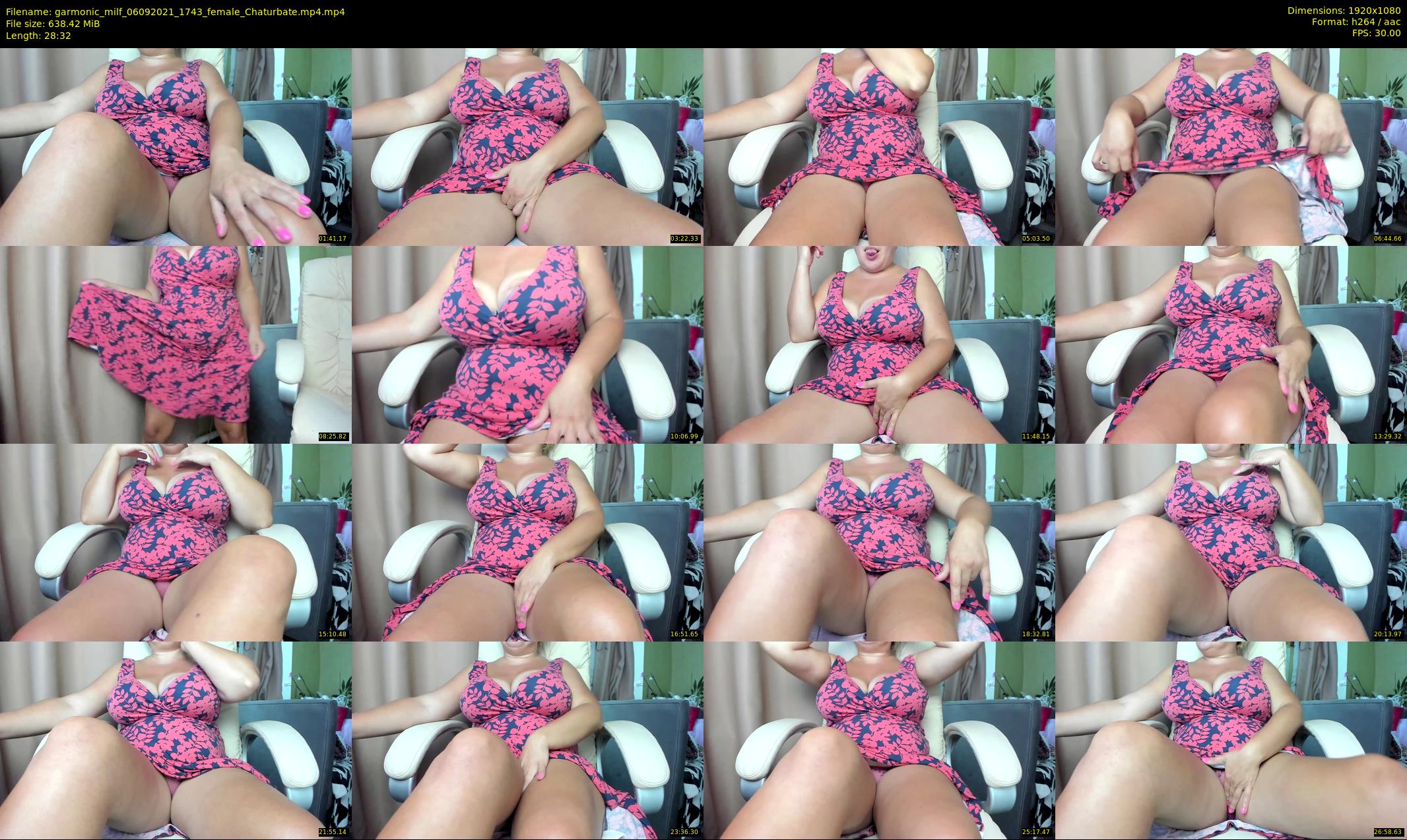 garmonic_milf — 29 minute Chaturbate female cam show recording, 1080p, Sep 6, 2021