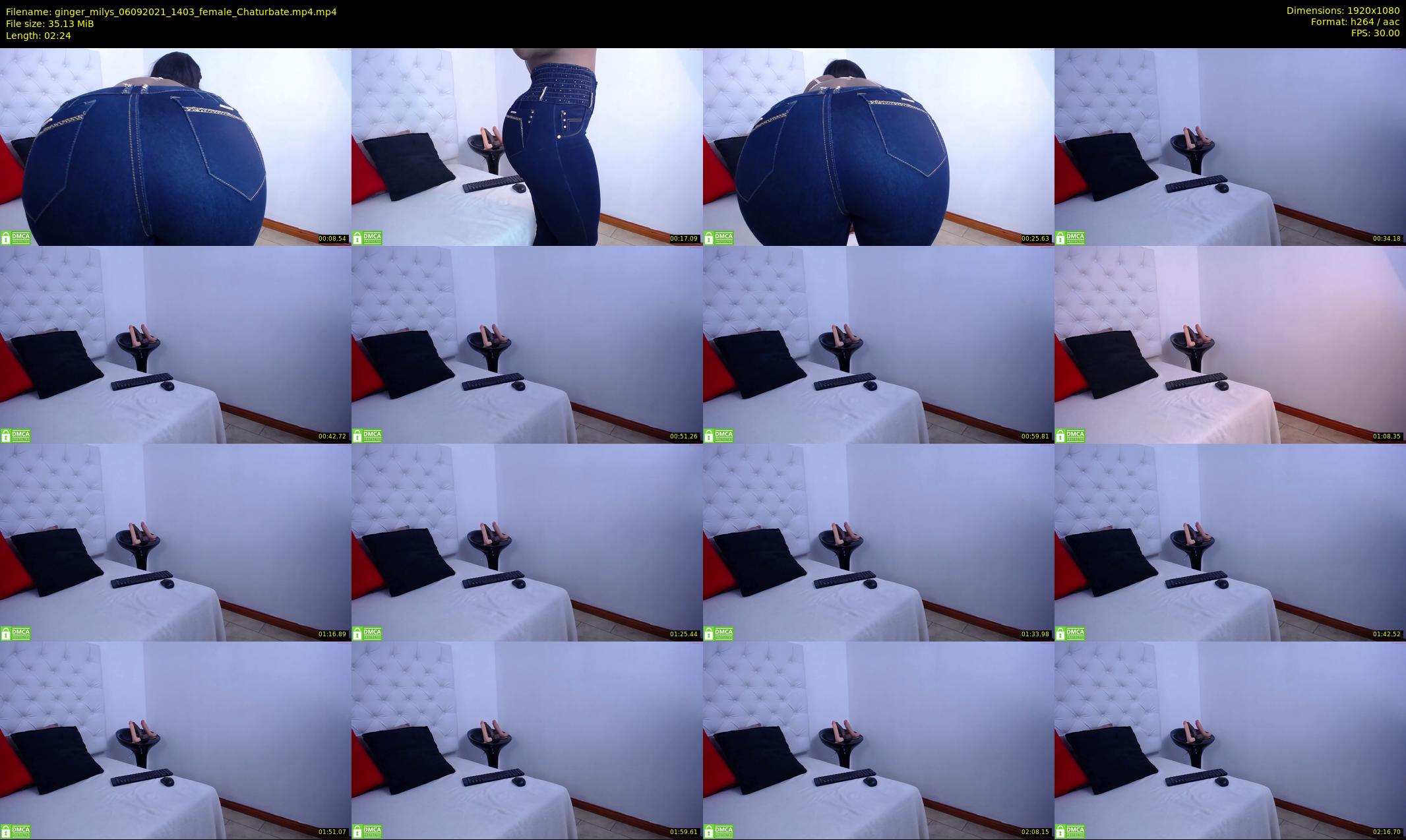 ginger_milys — 3 minute Chaturbate female cam show recording, 1080p, Sep 6, 2021