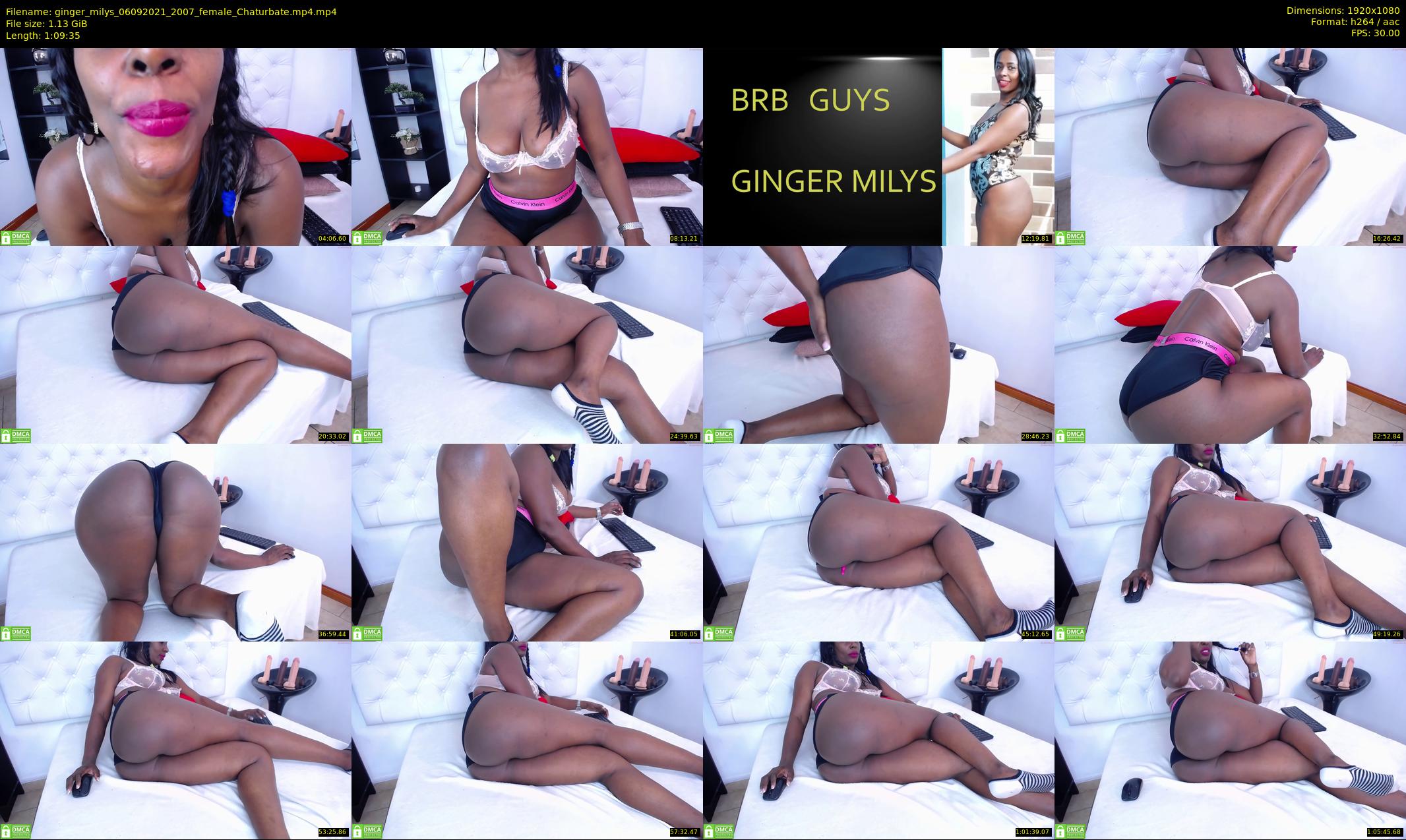 ginger_milys — 70 minute Chaturbate female cam show recording, 1080p, Sep 6, 2021