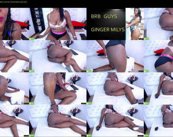 ginger_milys — 70 minute Chaturbate female cam show recording, 1080p, Sep 6, 2021