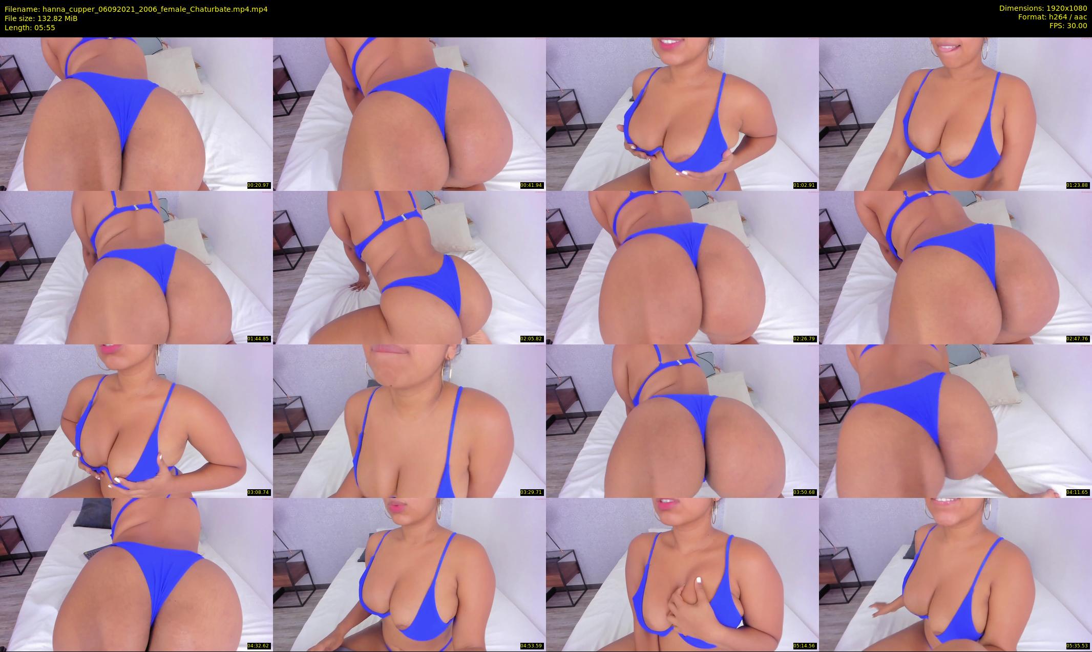 hanna_cupper — 6 minute Chaturbate female cam show recording, 1080p, Sep 6, 2021