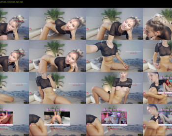 hayleex — 14 minute Chaturbate female cam show recording, 1080p, Sep 6, 2021