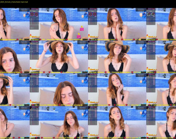 helenahayley — 8 minute Chaturbate female cam show recording, 1080p, Sep 7, 2021
