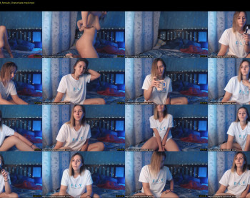 hell_l0ve — 87 minute Chaturbate female cam show recording, 720p, Sep 6, 2021