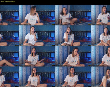 hell_l0ve — 40 minute Chaturbate female cam show recording, 720p, Sep 6, 2021