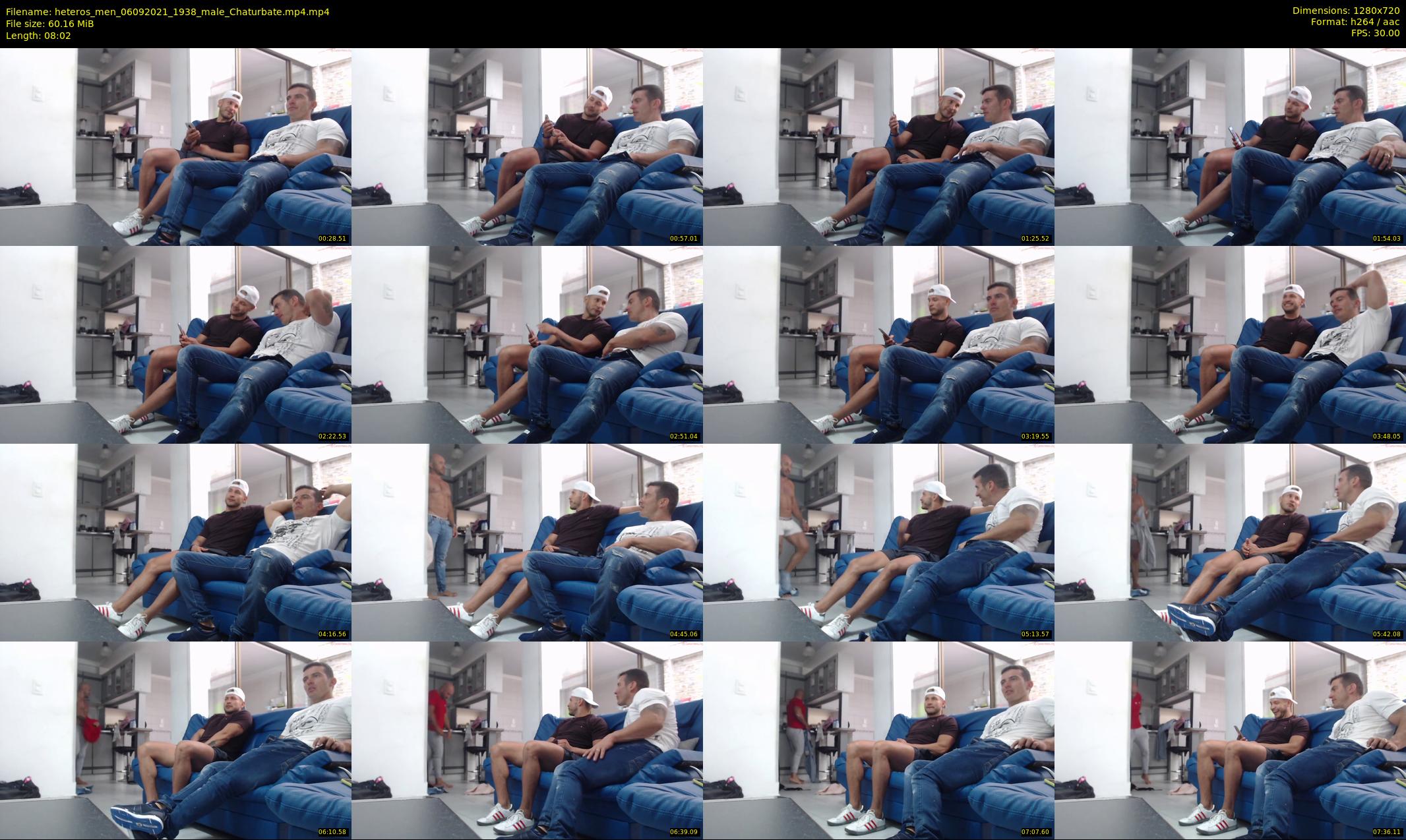 heteros_men — 9 minute Chaturbate male cam show recording, 720p, Sep 6, 2021