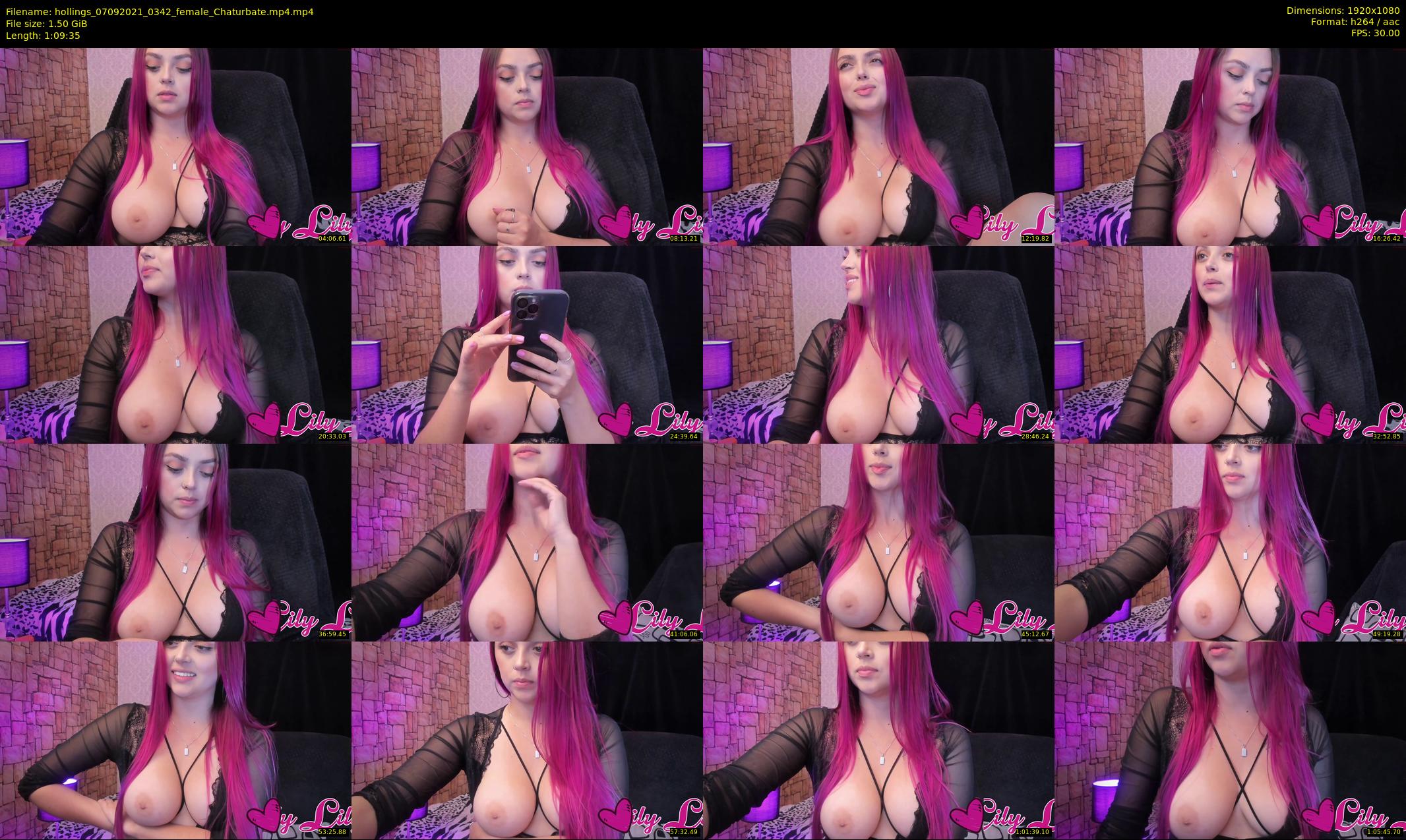 hollings — 70 minute Chaturbate couple cam show recording, 1080p, Sep 7, 2021