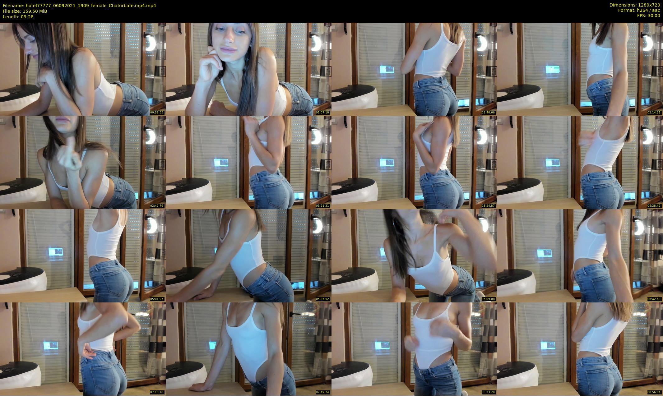 hotel77777 — 10 minute Chaturbate female cam show recording, 720p, Sep 6, 2021