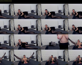 hottalina_ — 4 minute Chaturbate female cam show recording, 720p, Sep 6, 2021