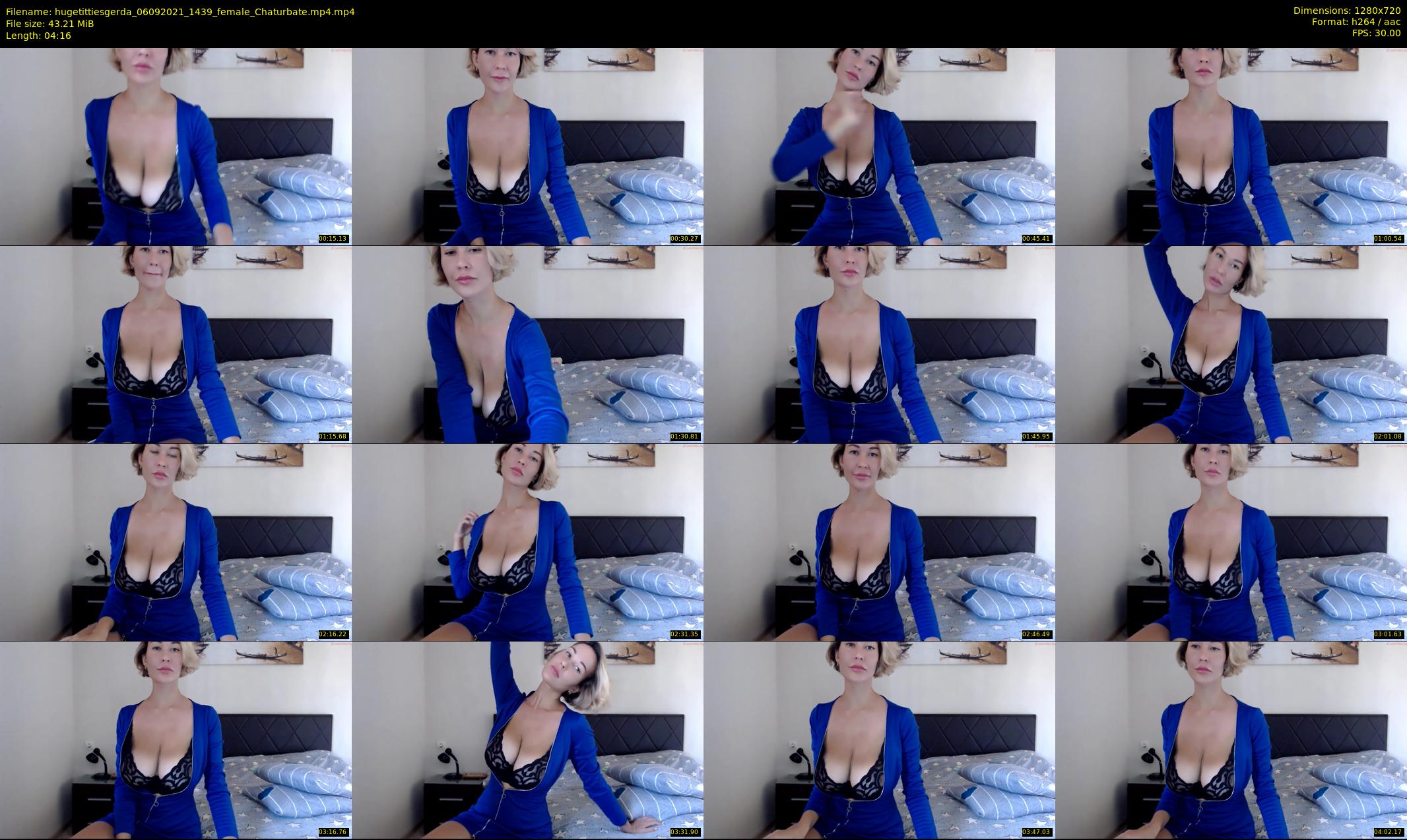hugetittiesgerda — 5 minute Chaturbate female cam show recording, 720p, Sep 6, 2021