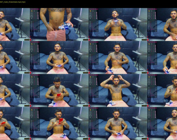 hulk_dylann — 12 minute Chaturbate male cam show recording, 720p, Sep 7, 2021