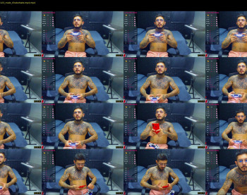hulk_dylann — 9 minute Chaturbate male cam show recording, 720p, Sep 7, 2021