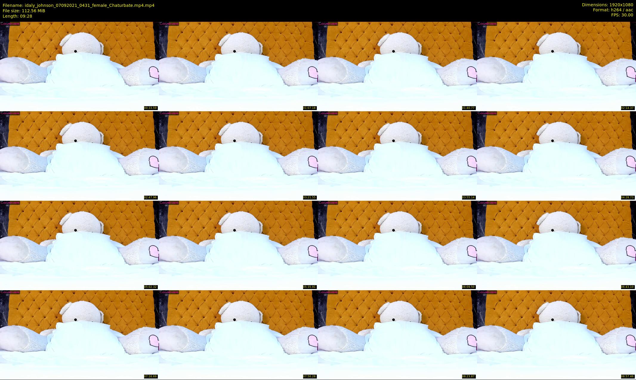 idaly_johnson — 10 minute Chaturbate female cam show recording, 1080p, Sep 7, 2021