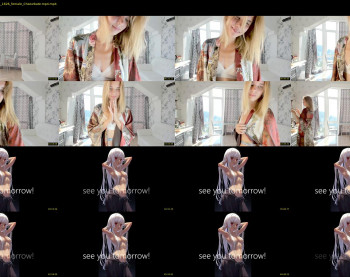 infinite_reality — 56 minute Chaturbate female cam show recording, 1080p, Sep 6, 2021