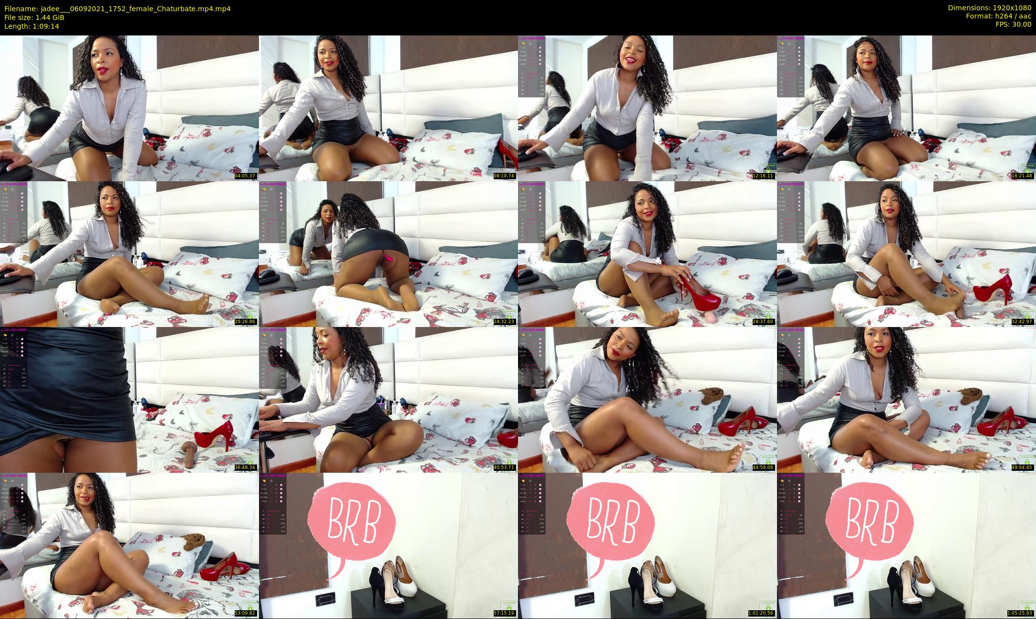 jadee__ — 70 minute Chaturbate female cam show recording, 1080p, Sep 6, 2021