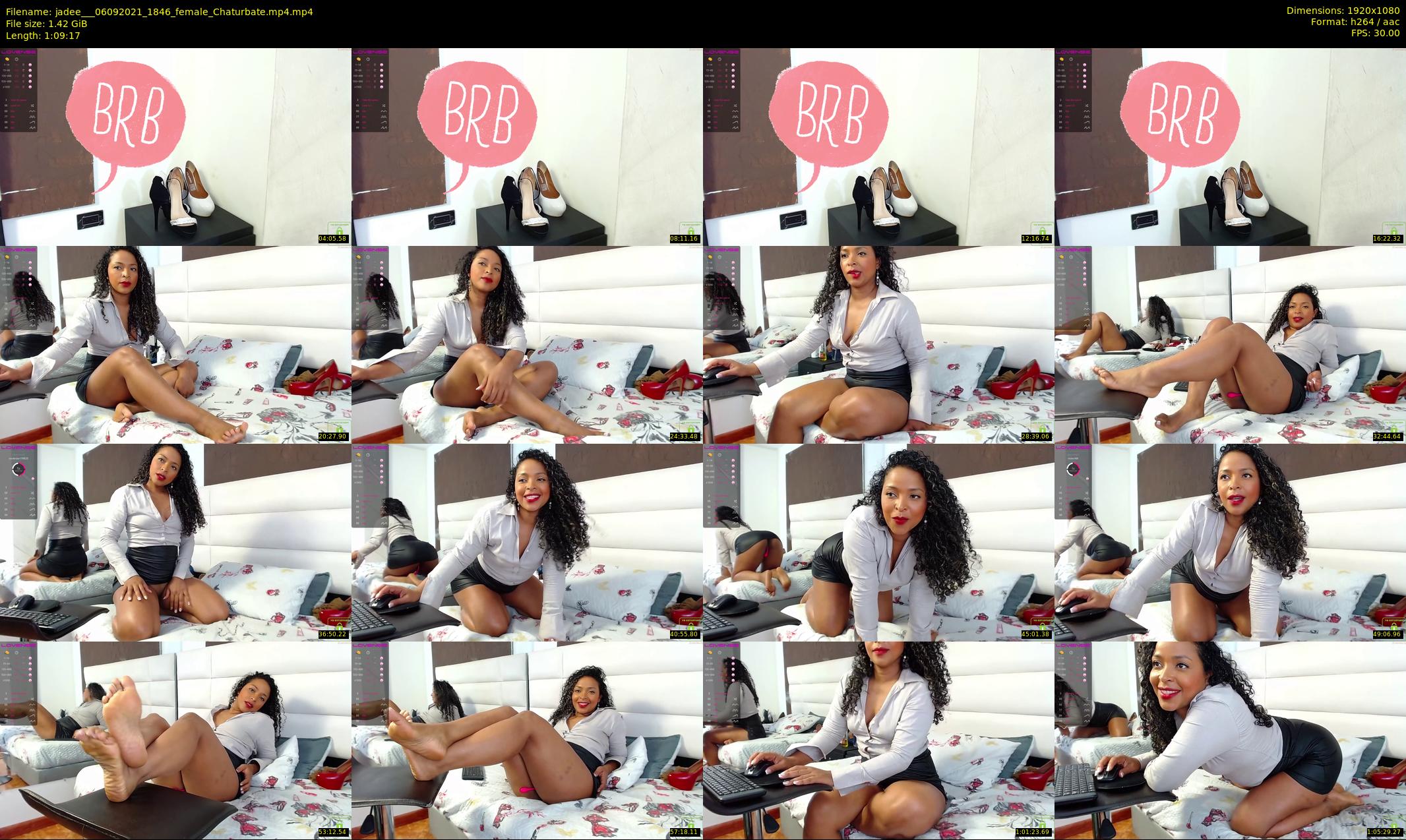 jadee__ — 70 minute Chaturbate female cam show recording, 1080p, Sep 6, 2021