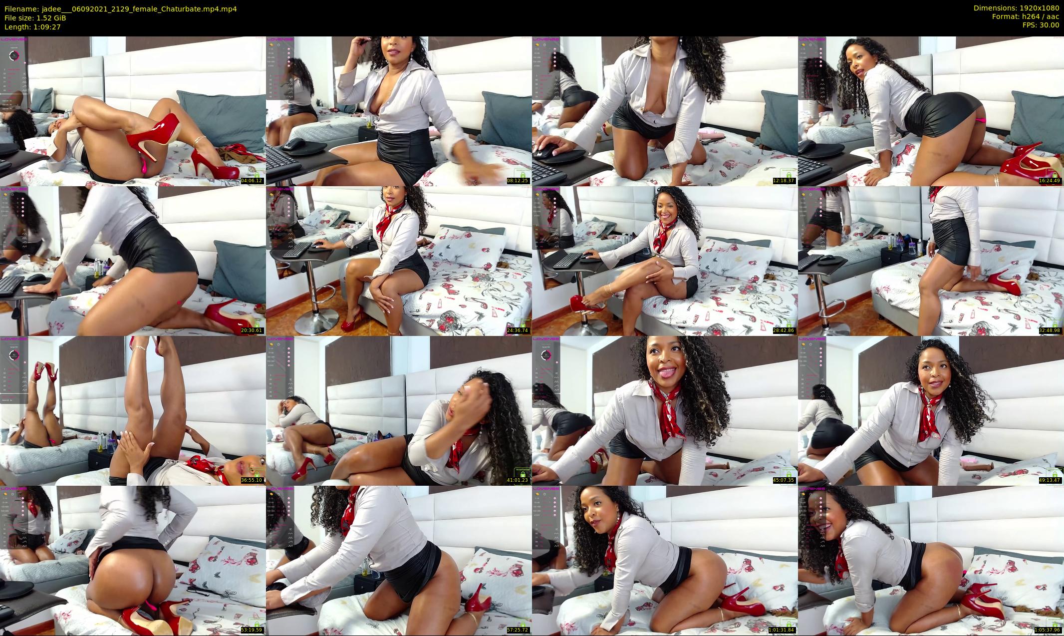 jadee__ — 70 minute Chaturbate female cam show recording, 1080p, Sep 6, 2021