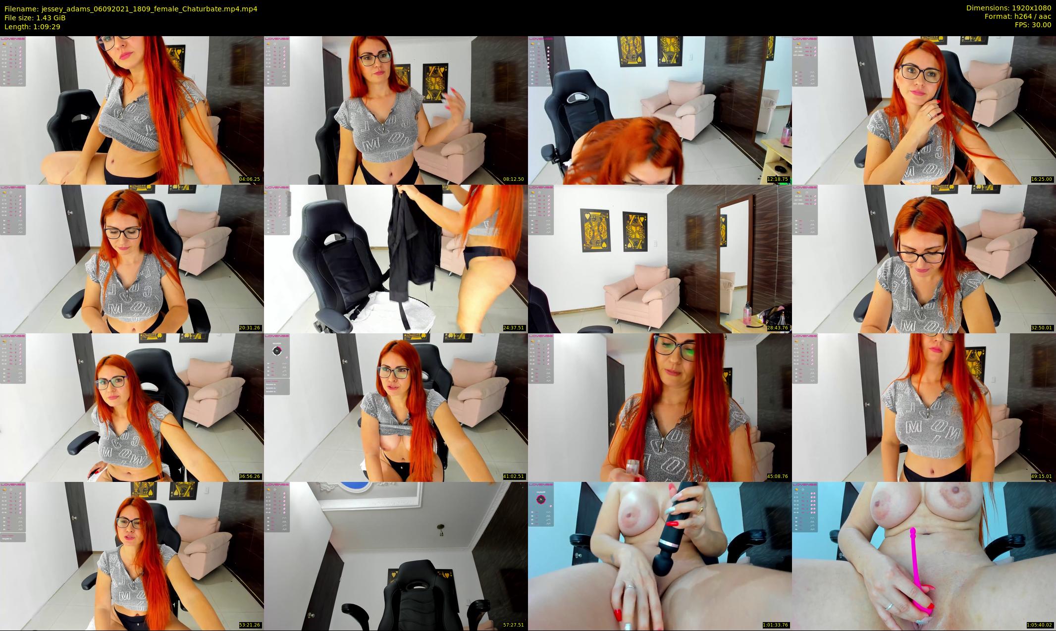 jessey_adams — 70 minute Chaturbate female cam show recording, 1080p, Sep 6, 2021