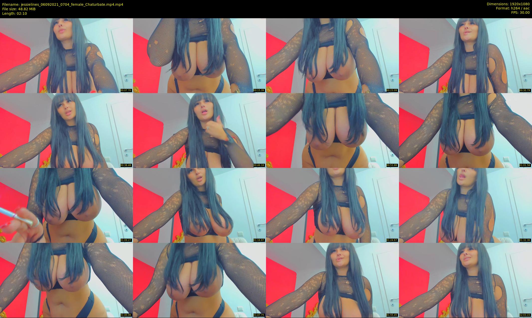 jessielines — 3 minute Chaturbate female cam show recording, 1080p, Sep 6, 2021