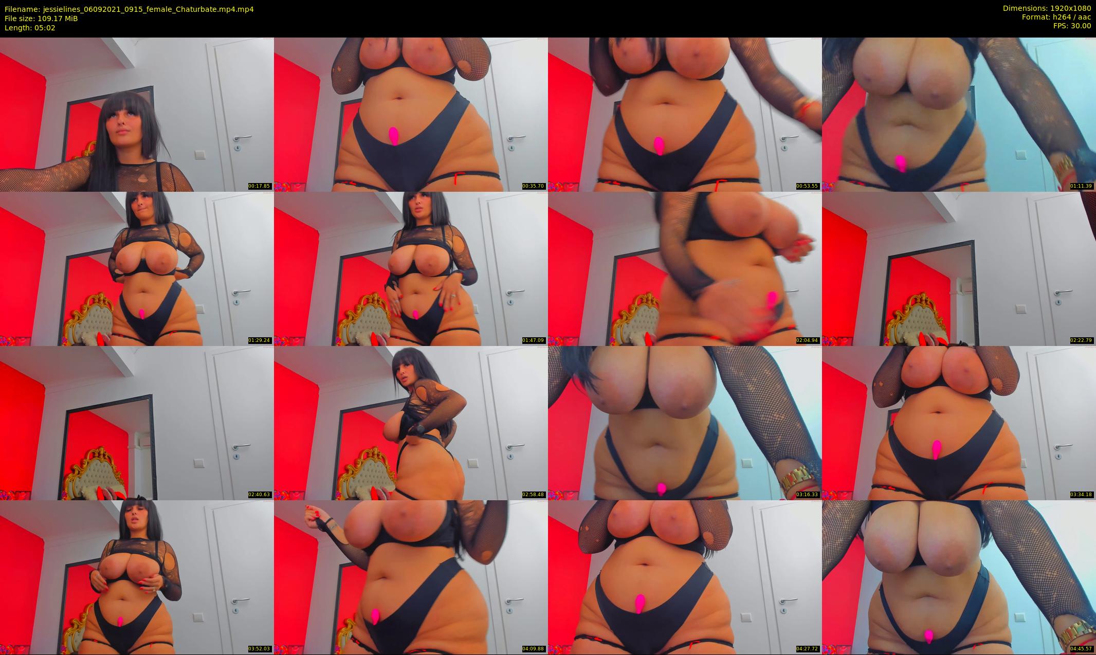 jessielines — 6 minute Chaturbate female cam show recording, 1080p, Sep 6, 2021