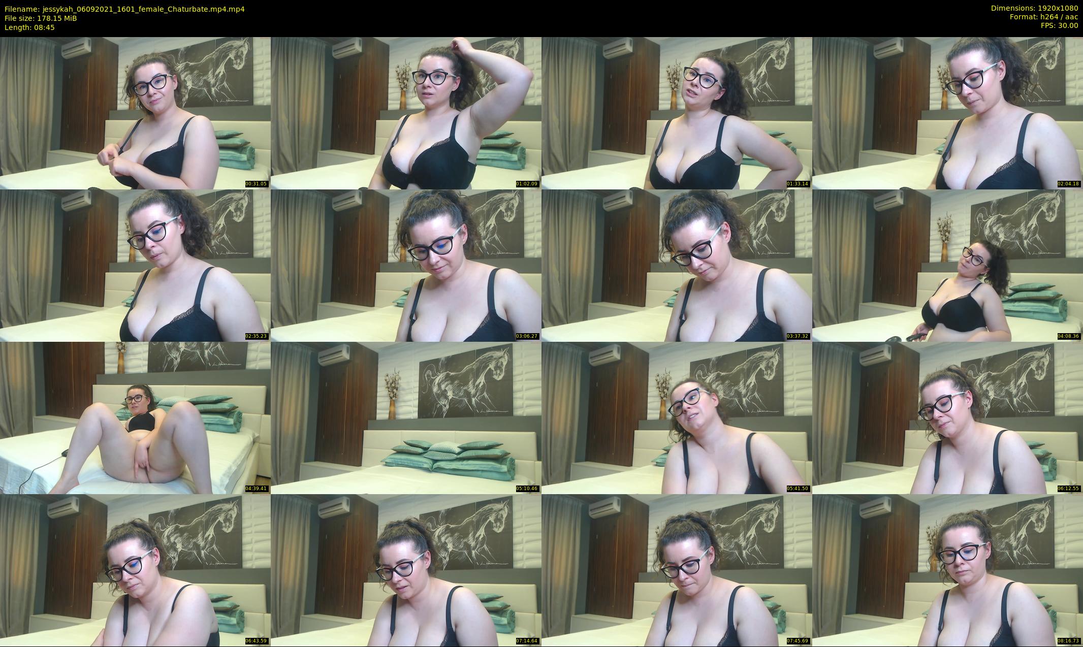 jessykah — 9 minute Chaturbate female cam show recording, 1080p, Sep 6, 2021