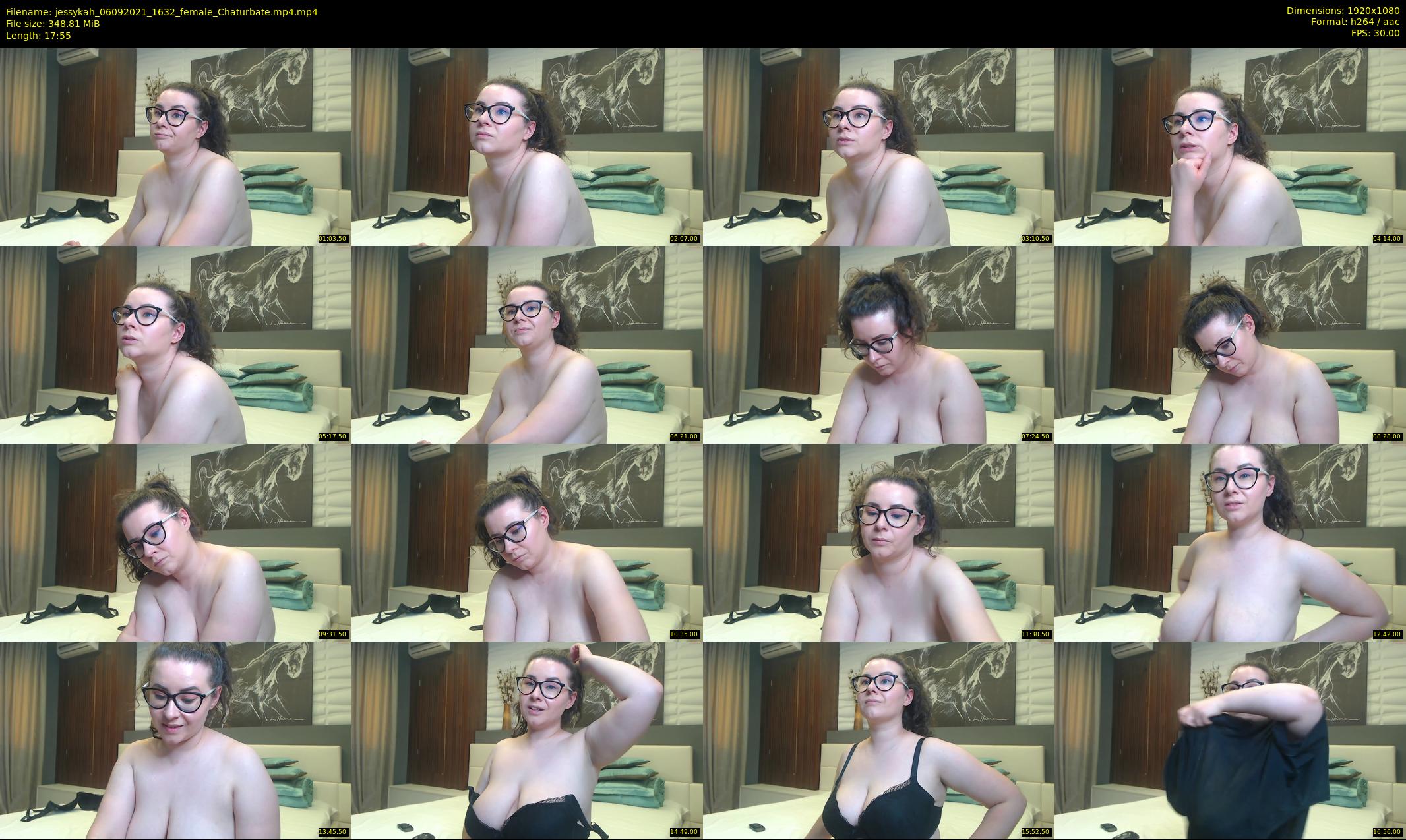 jessykah — 18 minute Chaturbate female cam show recording, 1080p, Sep 6, 2021