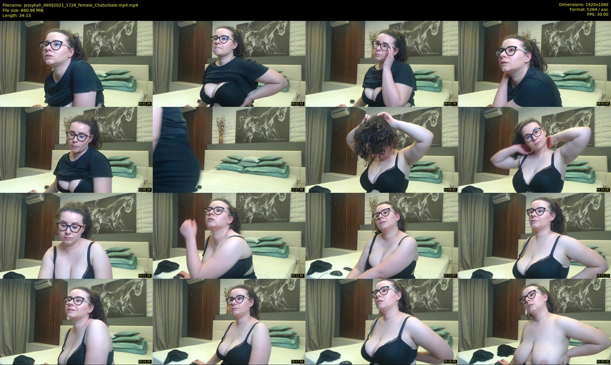 jessykah — 35 minute Chaturbate female cam show recording, 1080p, Sep 6, 2021