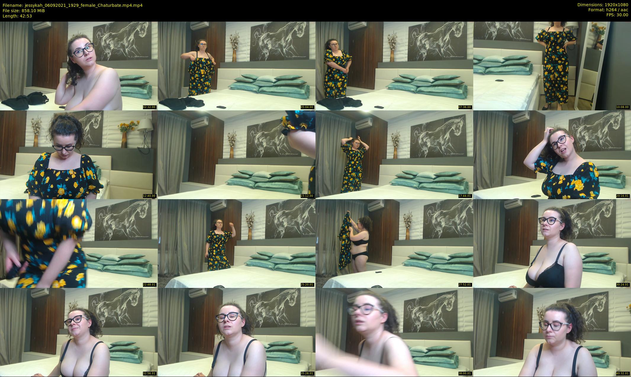jessykah — 43 minute Chaturbate female cam show recording, 1080p, Sep 6, 2021