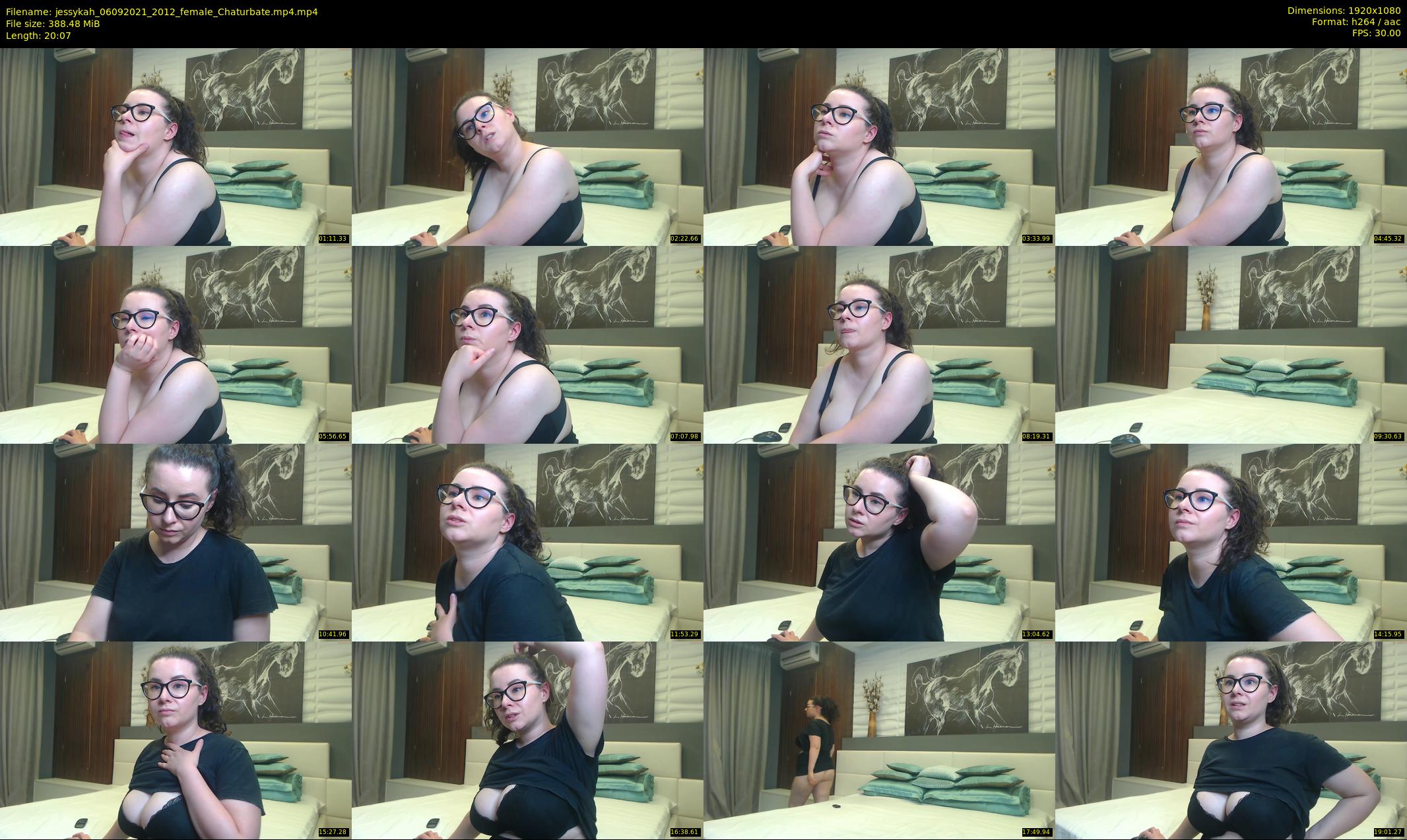 jessykah — 21 minute Chaturbate female cam show recording, 1080p, Sep 6, 2021