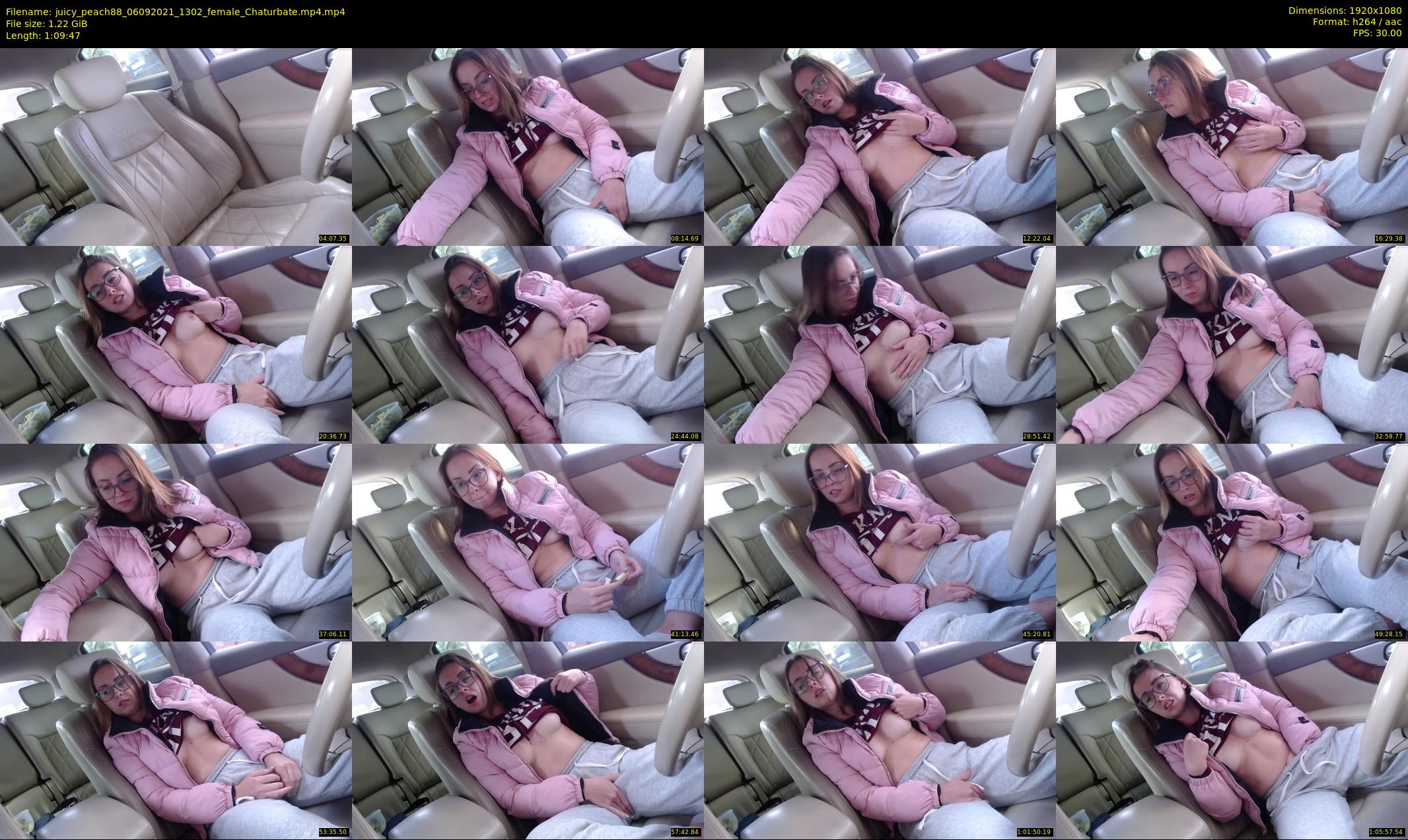 juicy_peach88 — 70 minute Chaturbate female cam show recording, 1080p, Sep 6, 2021