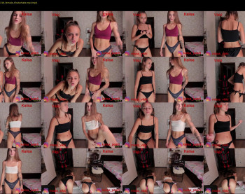 kalisa_pearl — 17 minute Chaturbate female cam show recording, 1080p, Sep 6, 2021