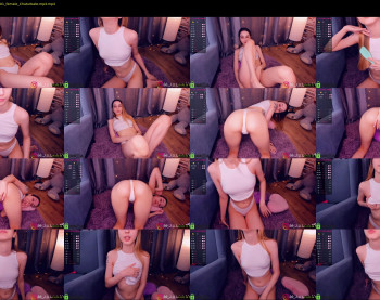 katrinpolly — 17 minute Chaturbate couple cam show recording, 1080p, Sep 6, 2021