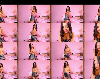 kiara_roses — 47 minute Chaturbate female cam show recording, 720p, Sep 6, 2021