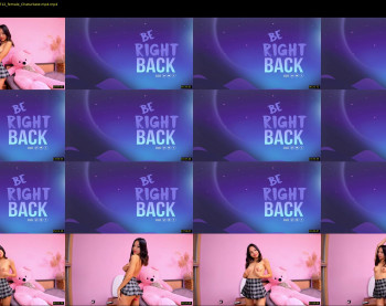 kiara_roses — 48 minute Chaturbate female cam show recording, 720p, Sep 6, 2021