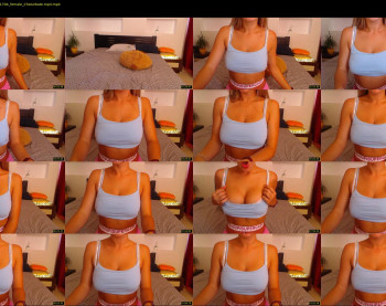 kiranightlyxo — 13 minute Chaturbate female cam show recording, 720p, Sep 6, 2021