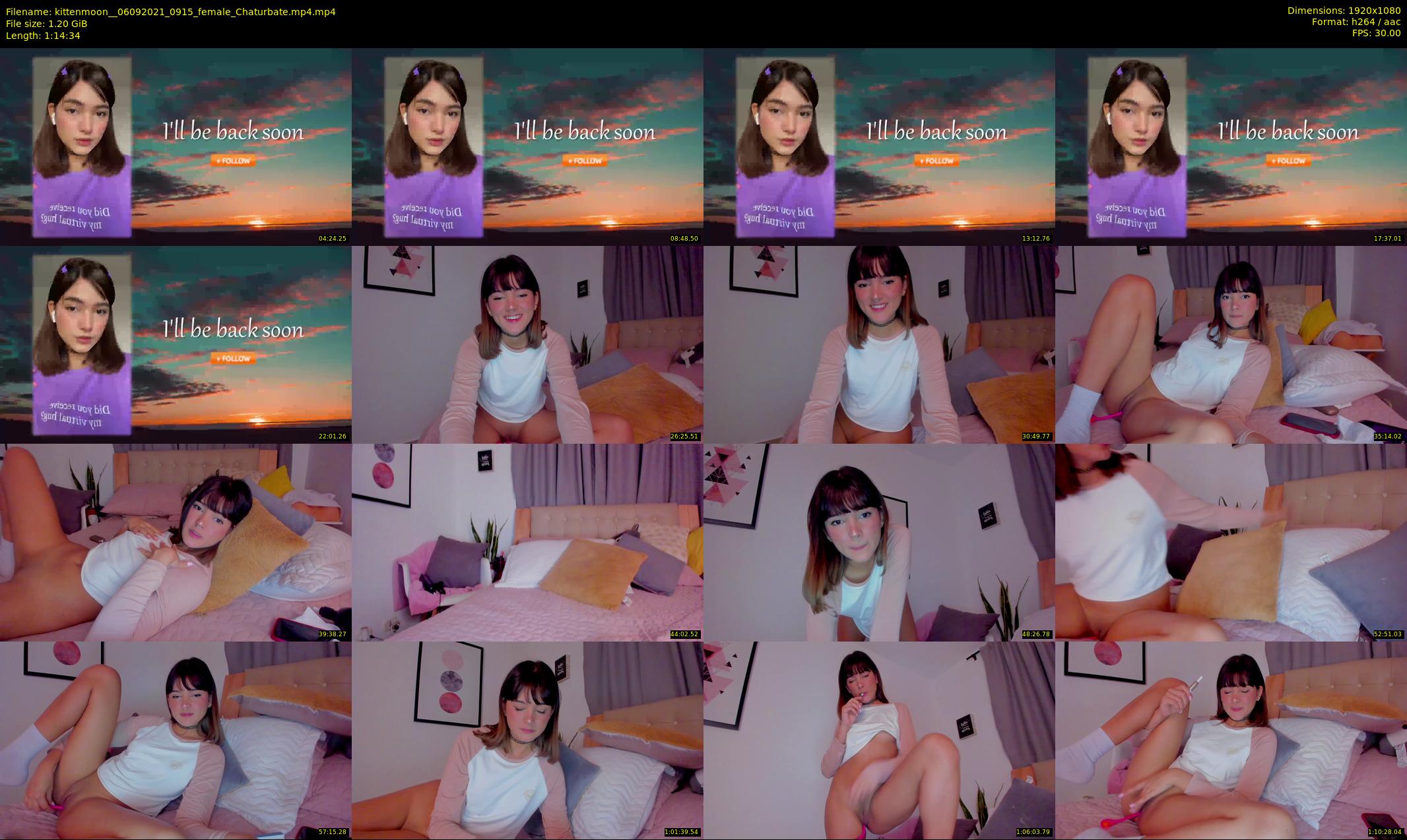 kittenmoon_ — 75 minute Chaturbate female cam show recording, 1080p, Sep 6, 2021