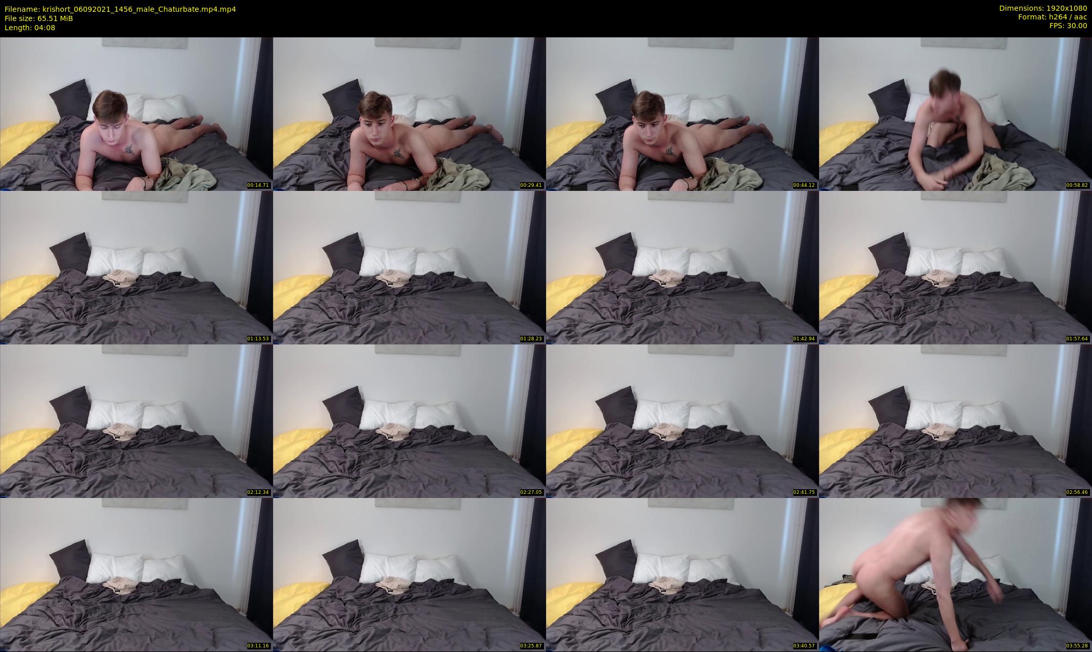 krishort — 5 minute Chaturbate male cam show recording, 1080p, Sep 6, 2021