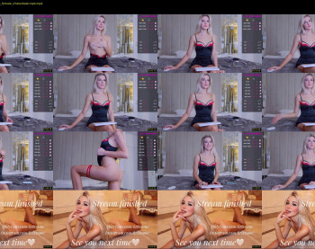 krissone — 25 minute Chaturbate female cam show recording, 1080p, Sep 6, 2021