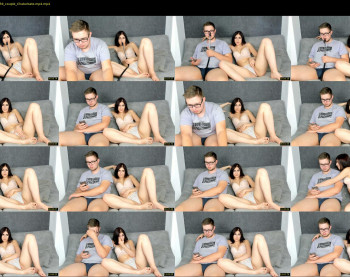 ksenyahot — 17 minute Chaturbate couple cam show recording, 1080p, Sep 6, 2021