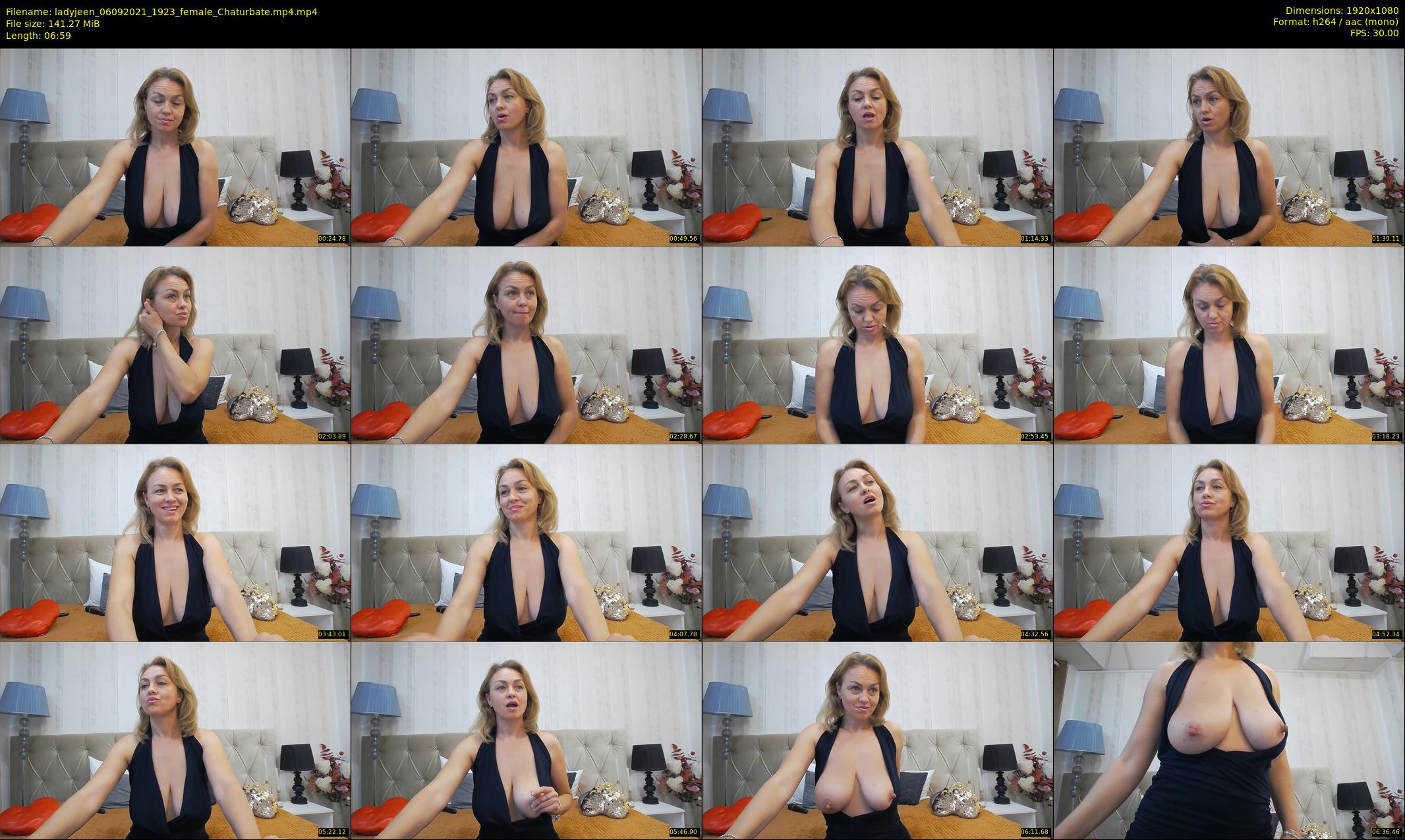 ladyjeen — 7 minute Chaturbate female cam show recording, 1080p, Sep 6, 2021
